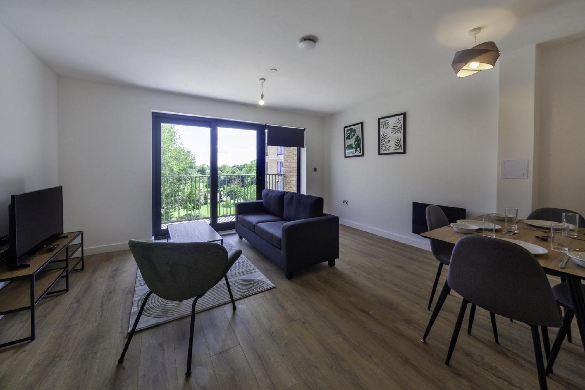 Lovely 2 Bedroom Apartment In Central Ashford Ashford  Eksteriør billede